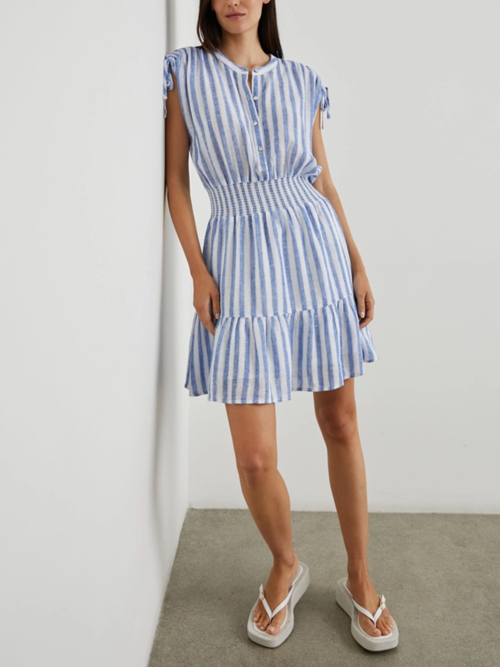 Rails Samina Casablanca Stripe Mini Dress Size M